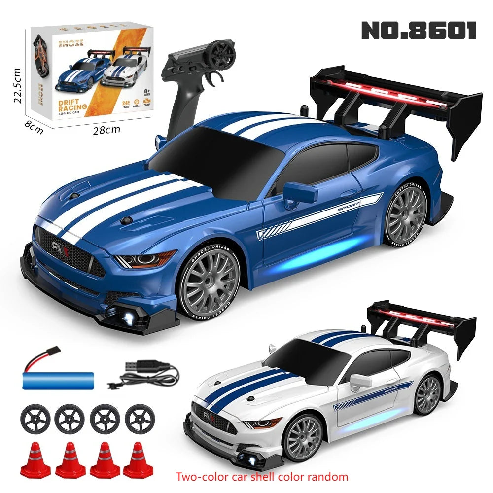 High-Speed 1:24 Remote Control Drift Car - Mustang AE86 Racing Toy-5