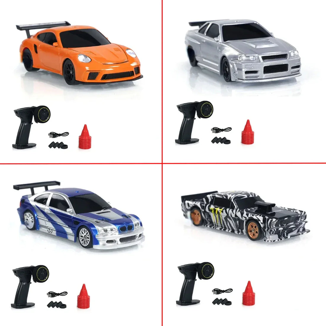 High-Speed 2.4G 1/43 RC Drift Car - Ultimate Mini Racing Toy 5