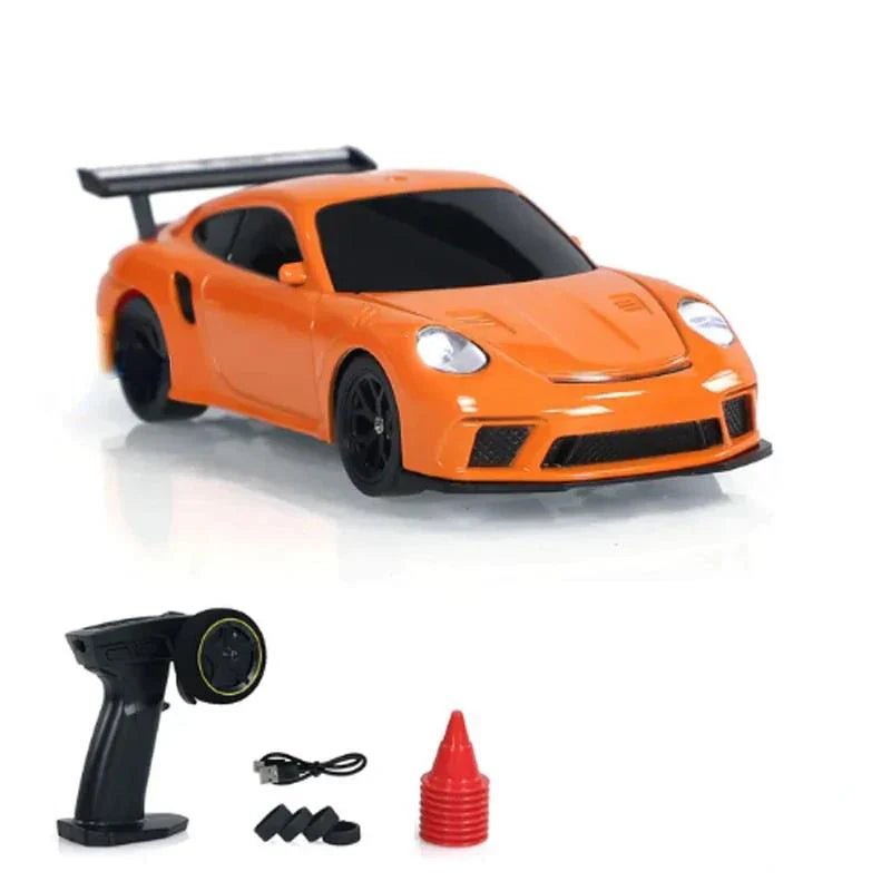 High-Speed 2.4G 1/43 RC Drift Car - Ultimate Mini Racing Toy 2