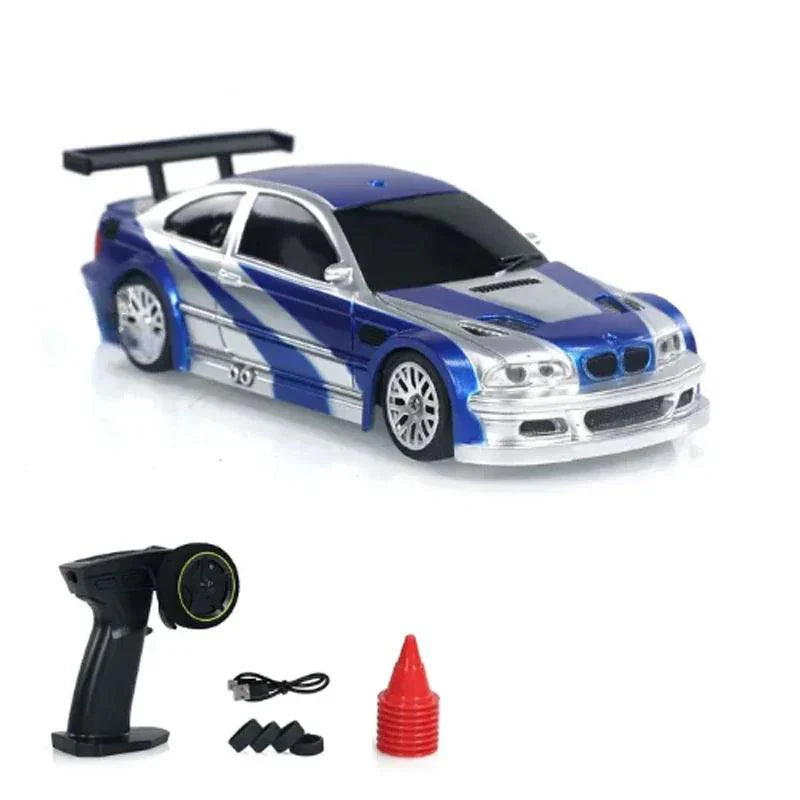 High-Speed 2.4G 1/43 RC Drift Car - Ultimate Mini Racing Toy 4