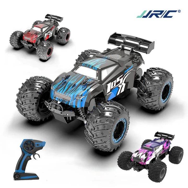 JJRC Q105 1:18 scale 4WD RC monster truck with LED lights