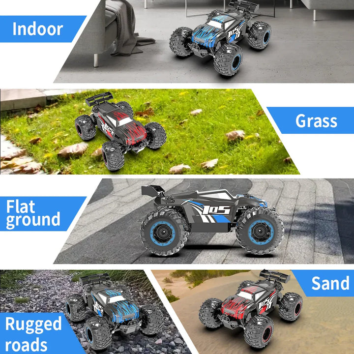 JJRC Q175 off-road remote control truck for rugged terrain