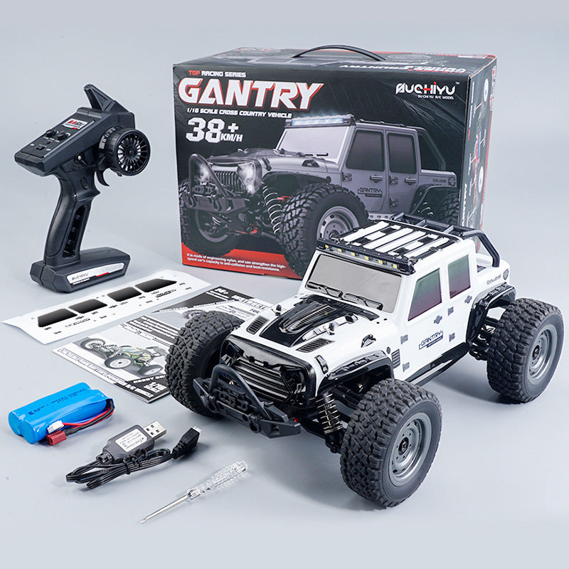 High-Speed Remote Control Jeep Toy Car 2