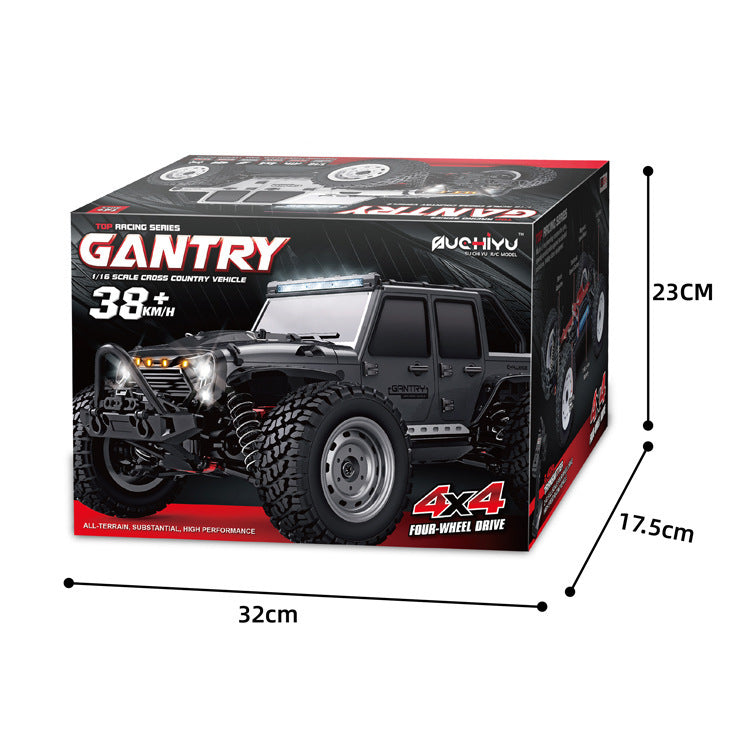 High-Speed Remote Control Jeep Toy Car 4