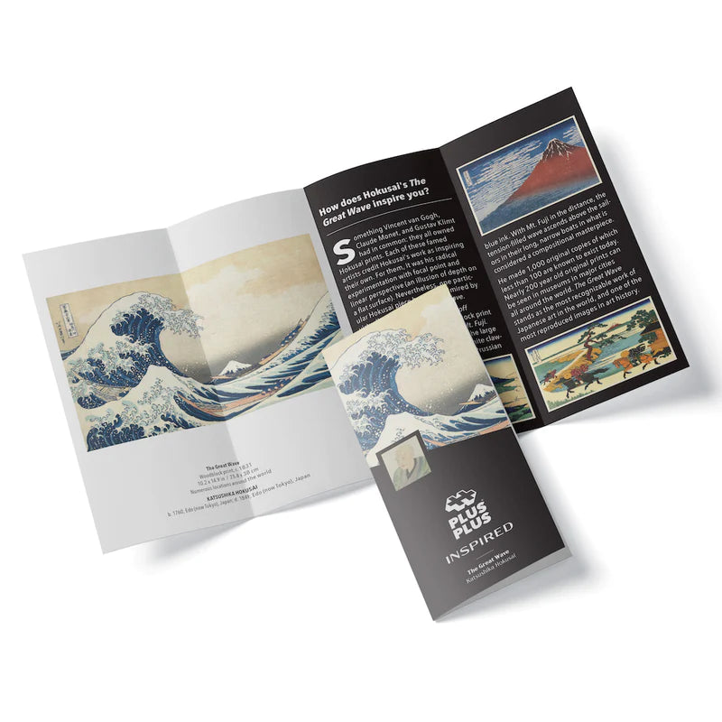 Hokusai Game- Puzzle The Great Wave- Brain Teaser- Puzzle- Best puzzle of 2023 Inspire example pictures