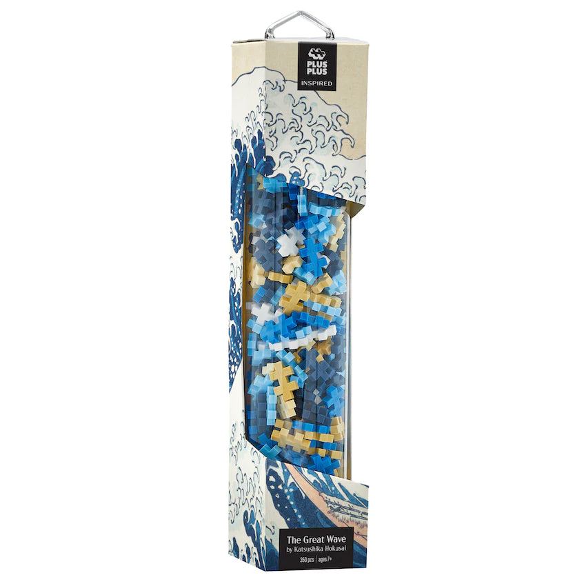 Hokusai Game- Puzzle The Great Wave- Brain Teaser- Puzzle- Best puzzle of 2023 Package View