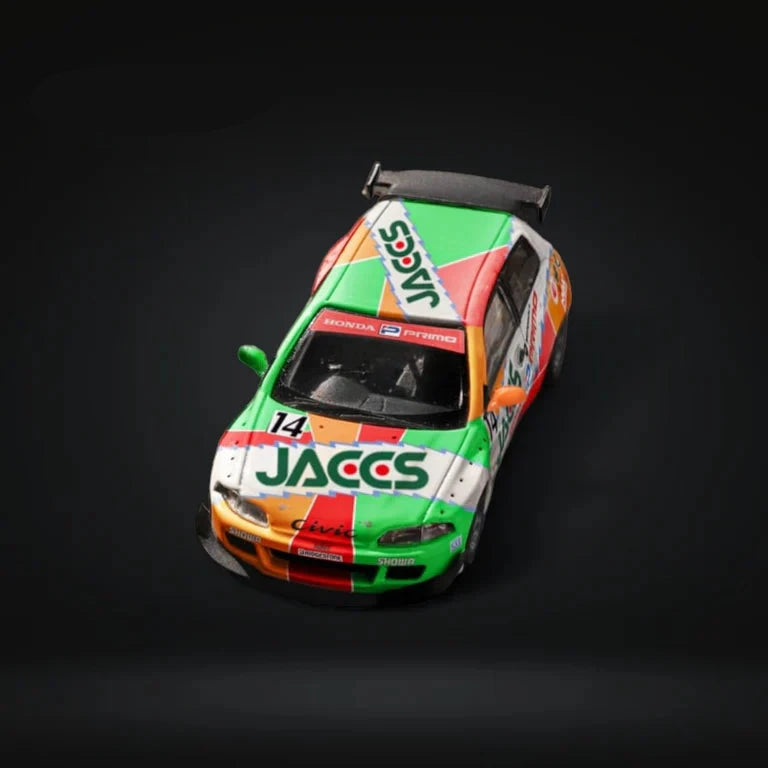 Honda Civic EG6 5th Gen MK5 Rocket Bunny JACCS #14 Livery 1:64 by