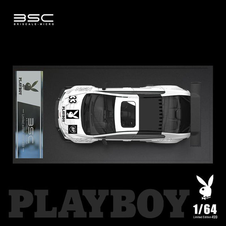 Honda Civic Type R FD2 Playboy Livery 1:64 Scale Diecast by BSC 2