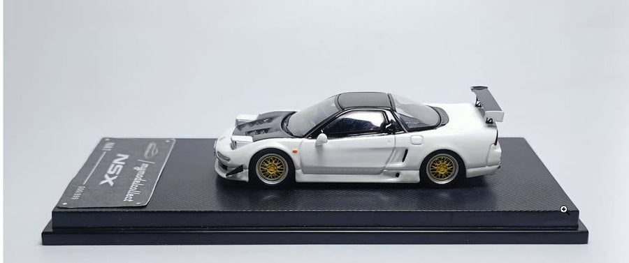 Honda NSX NA1 White Carbon  1:64 Scale Diecast Model by Model Collect