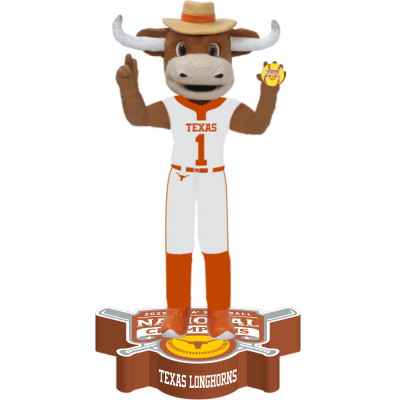 Texas Longhorns 2025 Softball National Champions Bobbleheads 2
