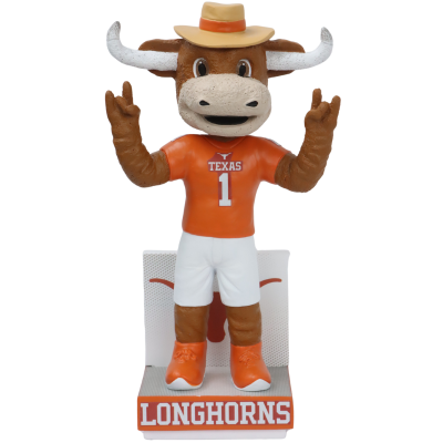 Hook 'Em Texas Longhorns Mascot Bobblehead