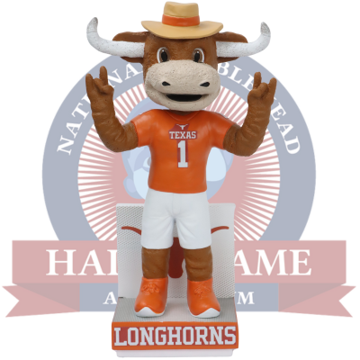 Hook 'Em Texas Longhorns Mascot Bobblehead