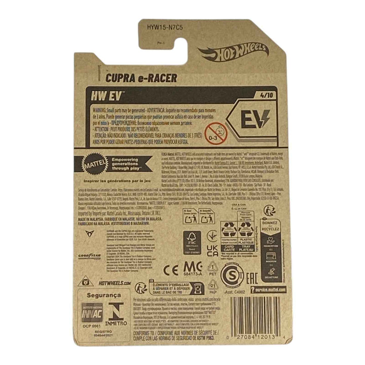 Hot Wheels Cupra e-Racer - HW EV Series 4/10 2