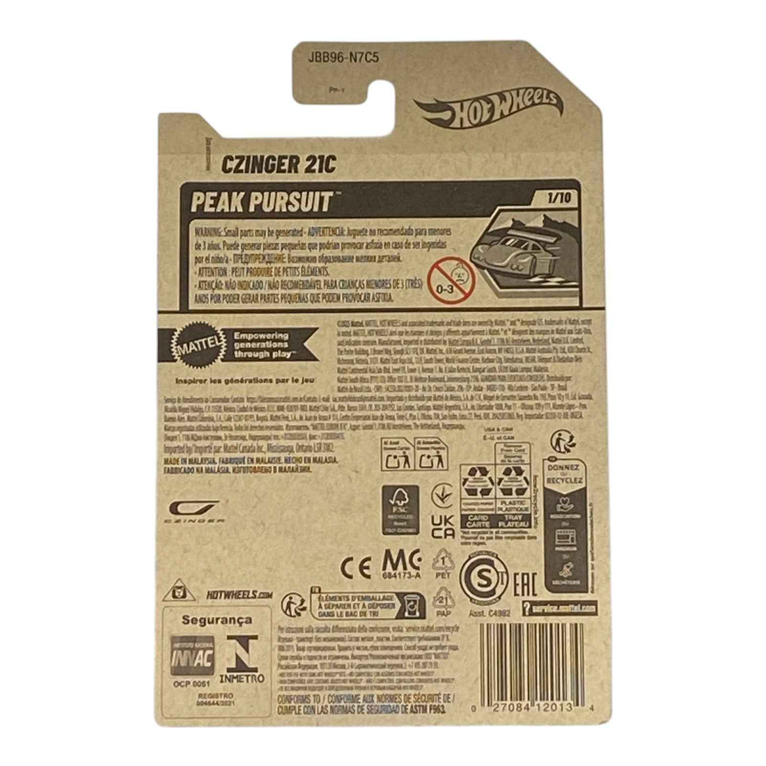 Hot Wheels Czinger 21C - Peak Pursuit Series 1/10 2