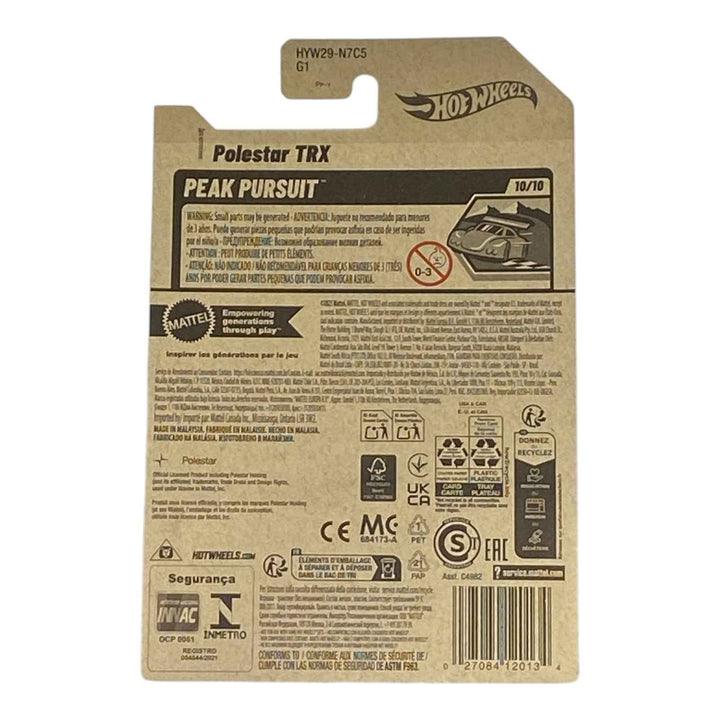 Hot Wheels Polestar TRX - Peak Pursuit Series 10/10 2