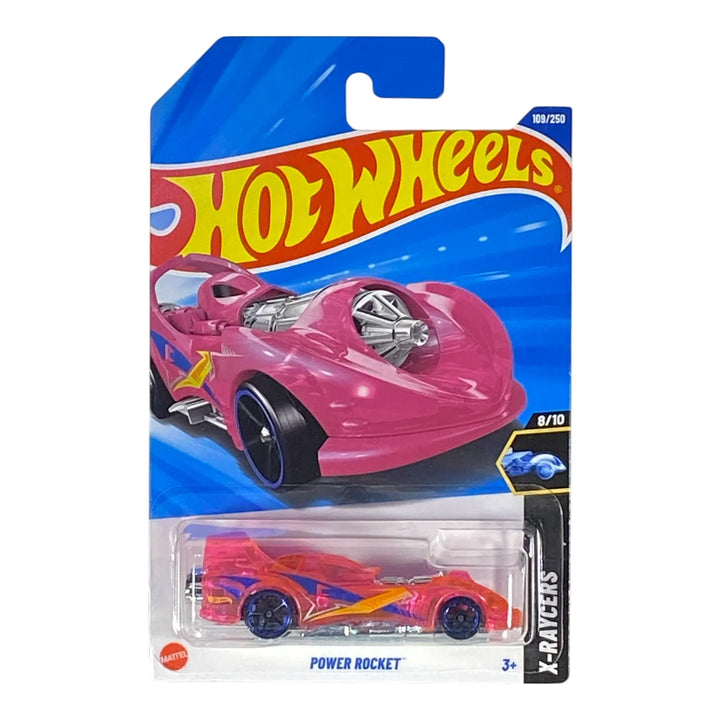 Hot Wheels Power Rocket - X-Racers Series 8/10