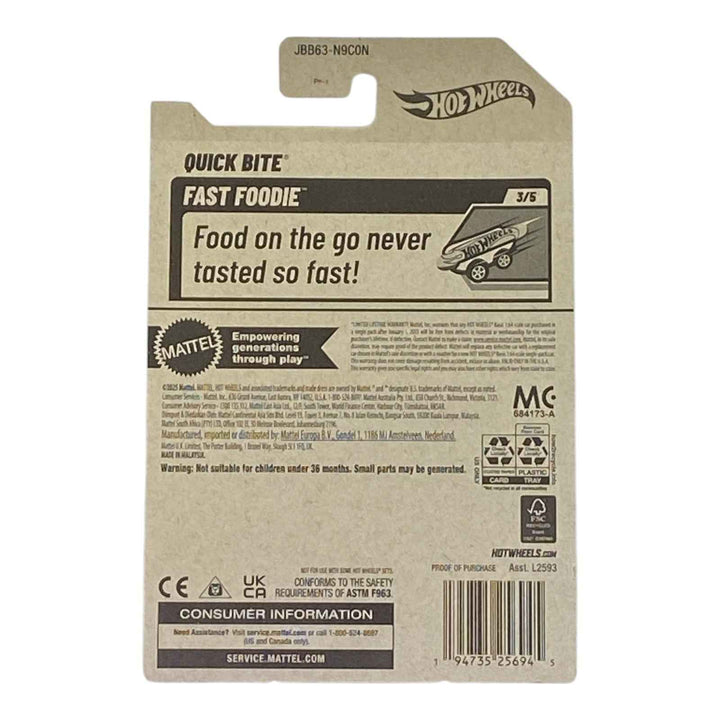 Hot Wheels Quick Bite - Fast Foodie Series 3/5 2
