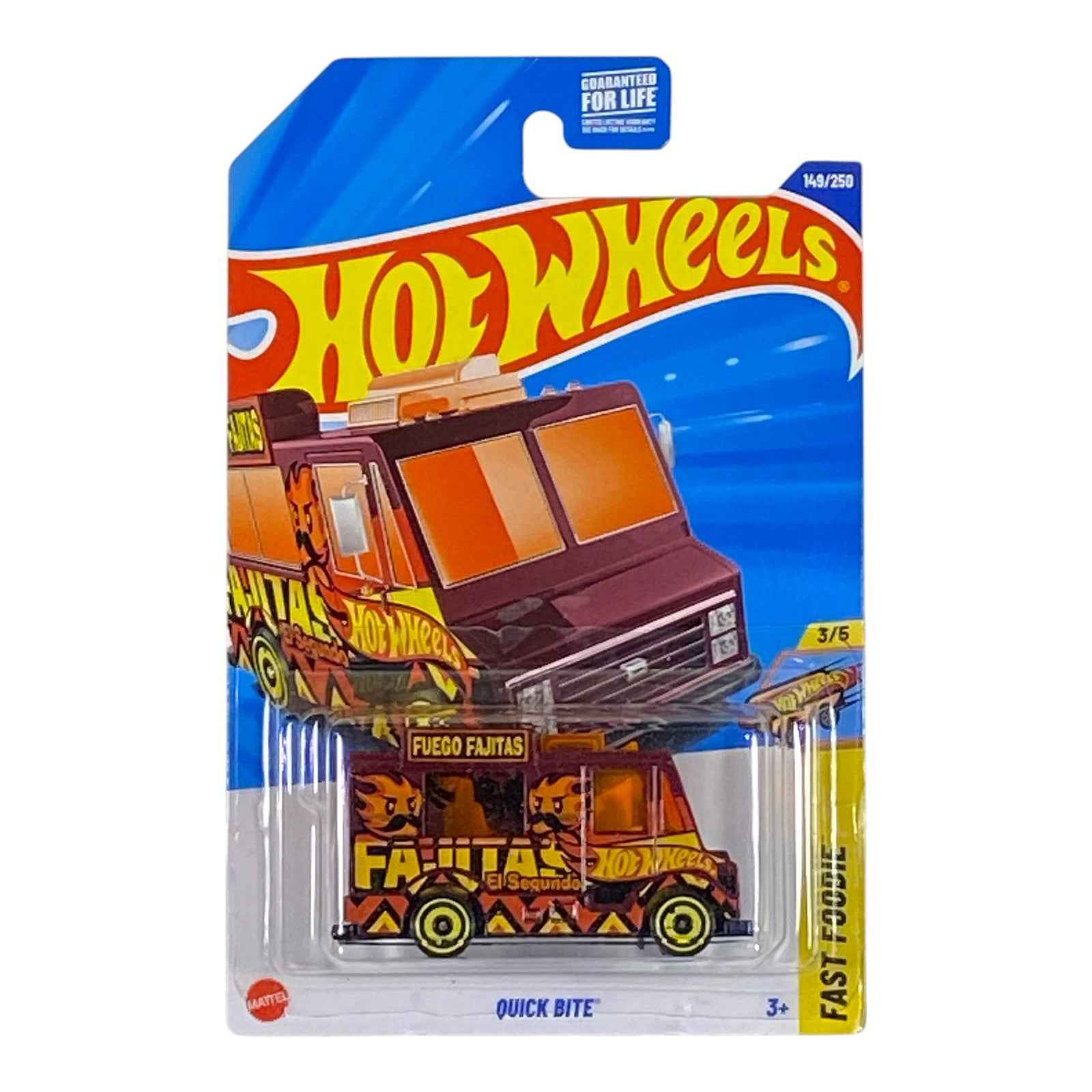 Hot Wheels Quick Bite - Fast Foodie Series 3/5