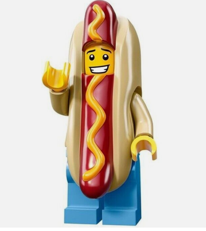 Hotdog Guy for Lego