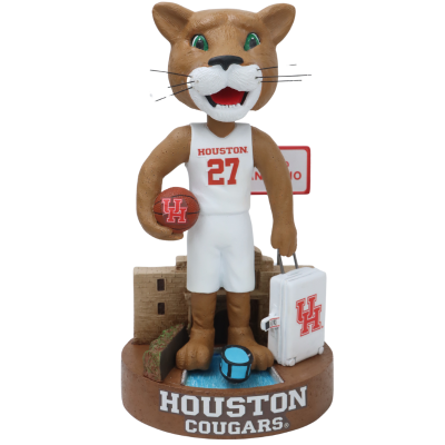 Houston Cougars Basketball Welcome to San Antonio Bobbleheads 2