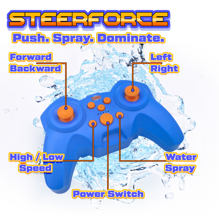 Hydro Havoc Amphibious Remote Control (RC) Monster Truck 2