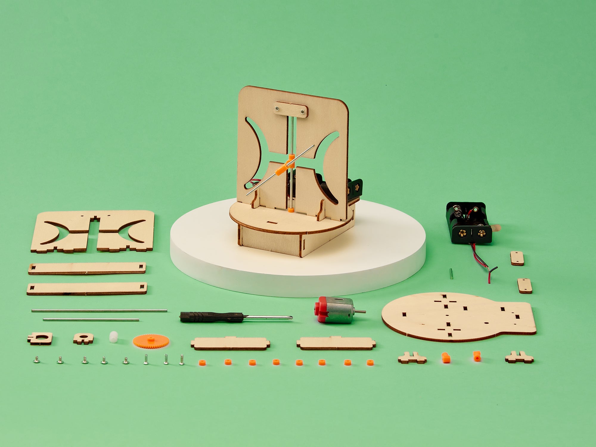 Hyperbola Maker DIY Kit, Educational STEM Toy 4