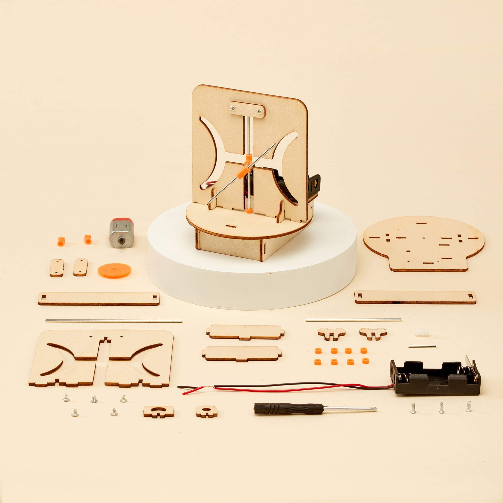 Hyperbola Maker DIY Kit, Educational STEM Toy 2