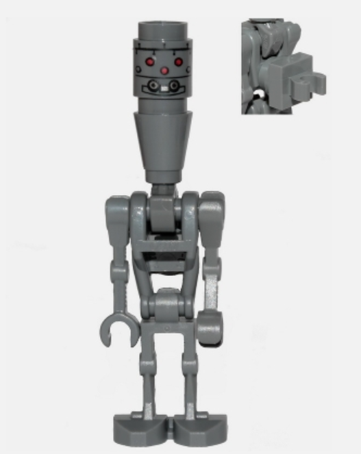 IG 11 - Mandalorian for Lego 2