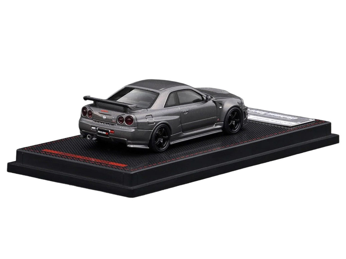 Nissan Skyline GT-R (BNR34) Nismo CRS RHD (Right Hand Drive) Gray
