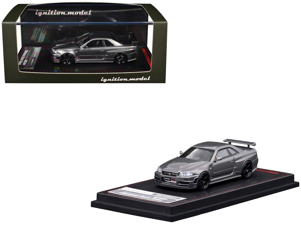 Nissan Skyline GT-R (BNR34) Nismo CRS RHD (Right Hand Drive) Gray