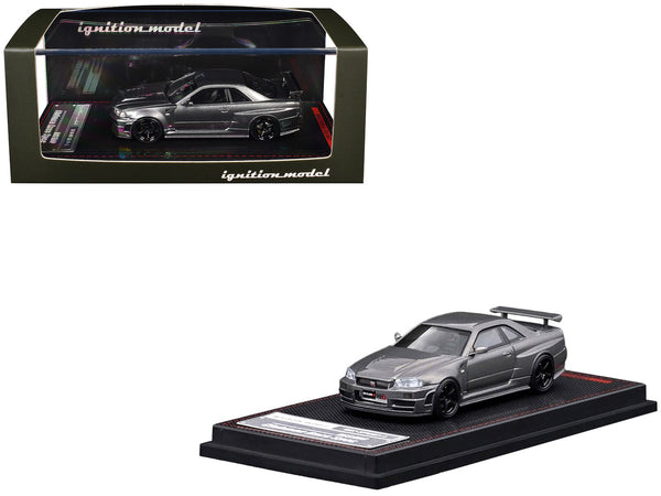 Nissan Skyline GT-R (BNR34) Nismo CRS RHD (Right Hand Drive) Gray