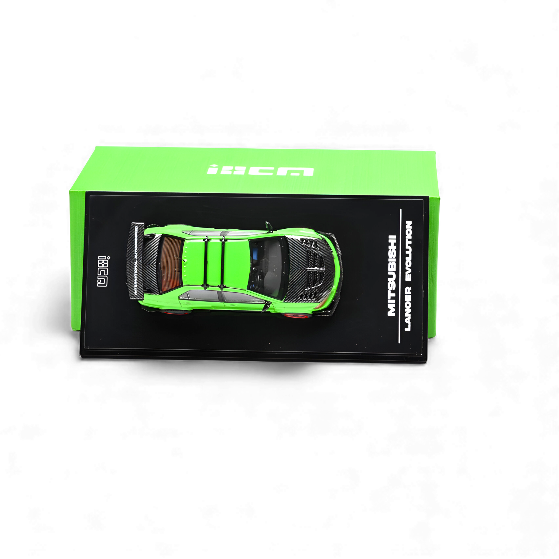 Mitsubishi Lancer Evo IX Parrot Green 1:64 by IHCM  2