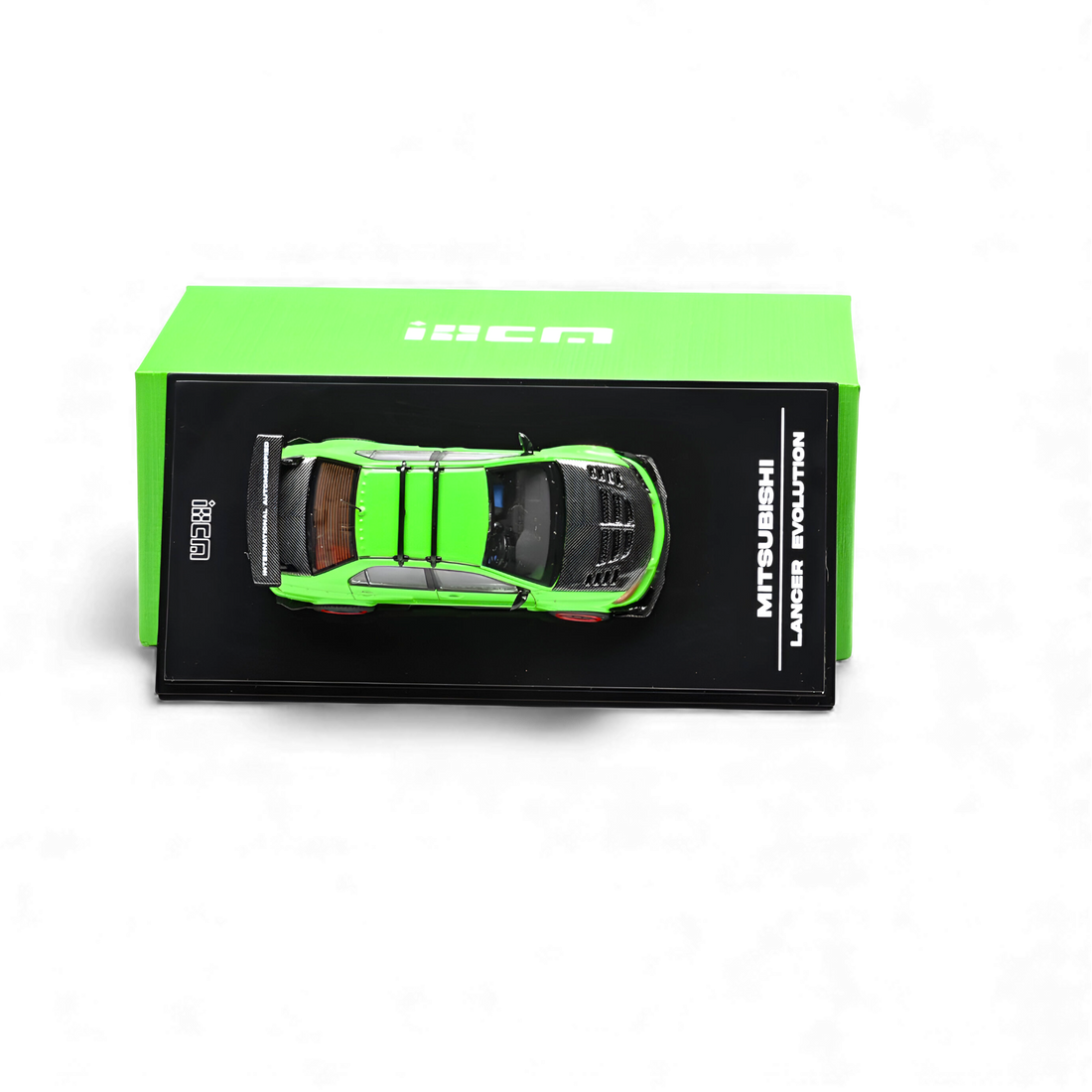 Mitsubishi Lancer Evo IX Parrot Green 1:64 by IHCM  2