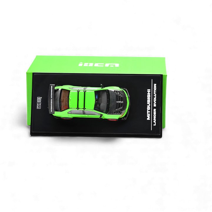 Mitsubishi Lancer Evo IX Parrot Green 1:64 by IHCM  2