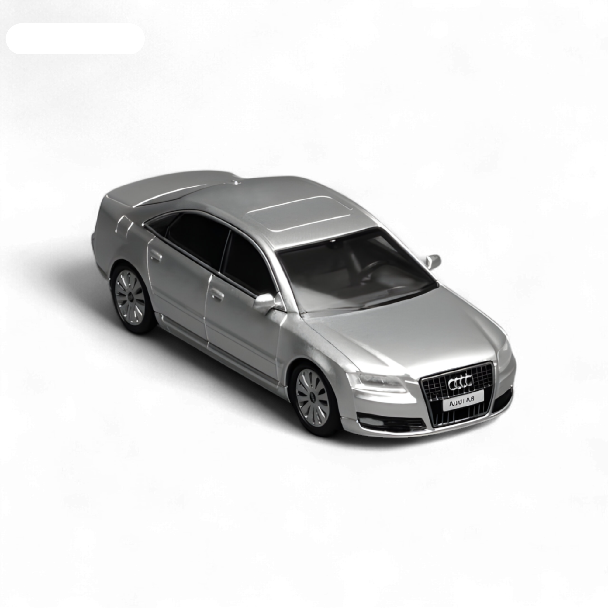 Audi A8 D3 Facelift Silver 1:64 by Motorhelix  2