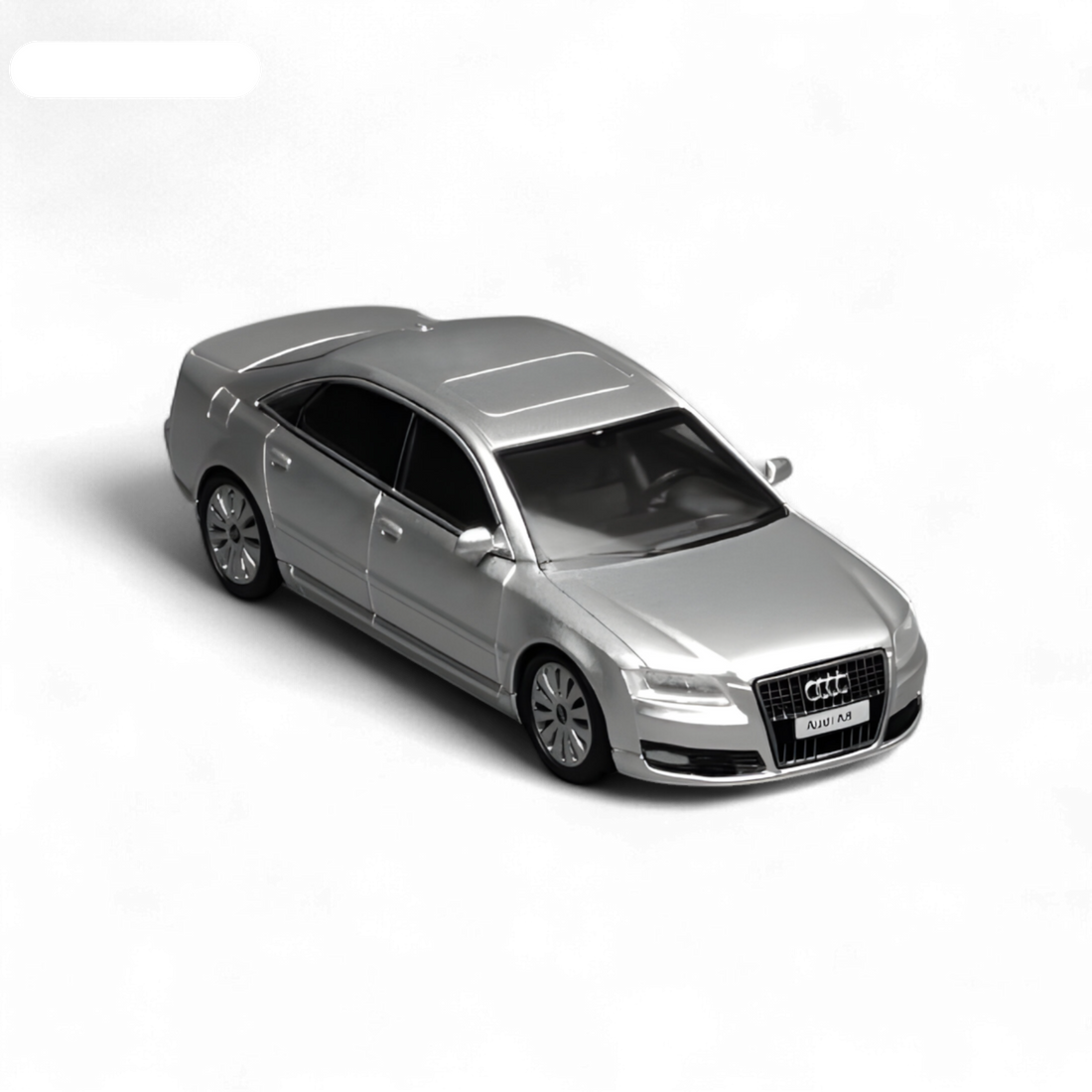 Audi A8 D3 Facelift Silver 1:64 by Motorhelix  2