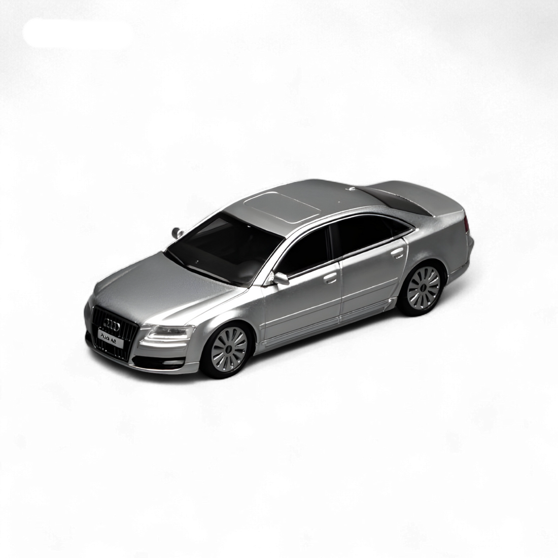 Audi A8 D3 Facelift Silver 1:64 by Motorhelix 