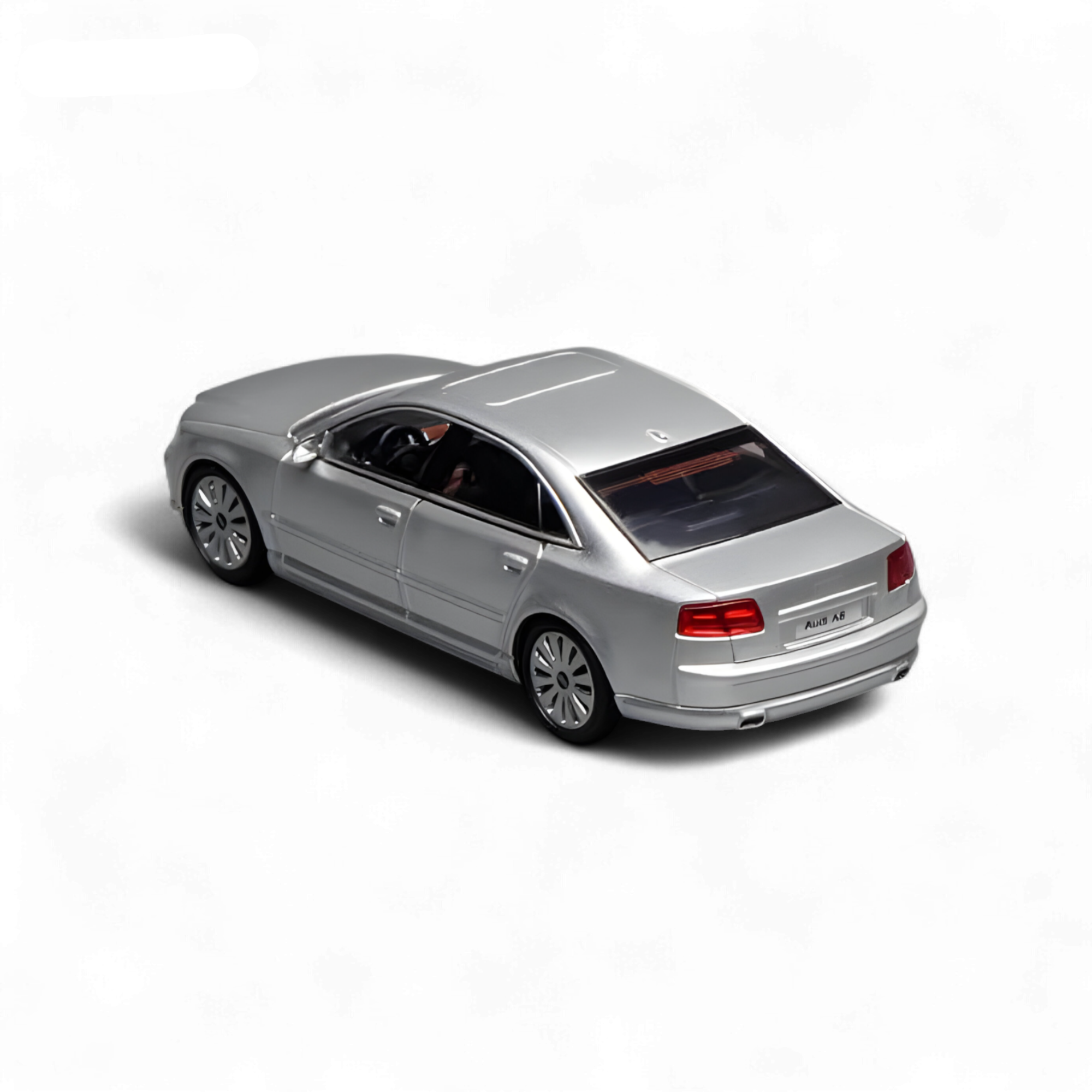 Audi A8 D3 Facelift Silver 1:64 by Motorhelix  3