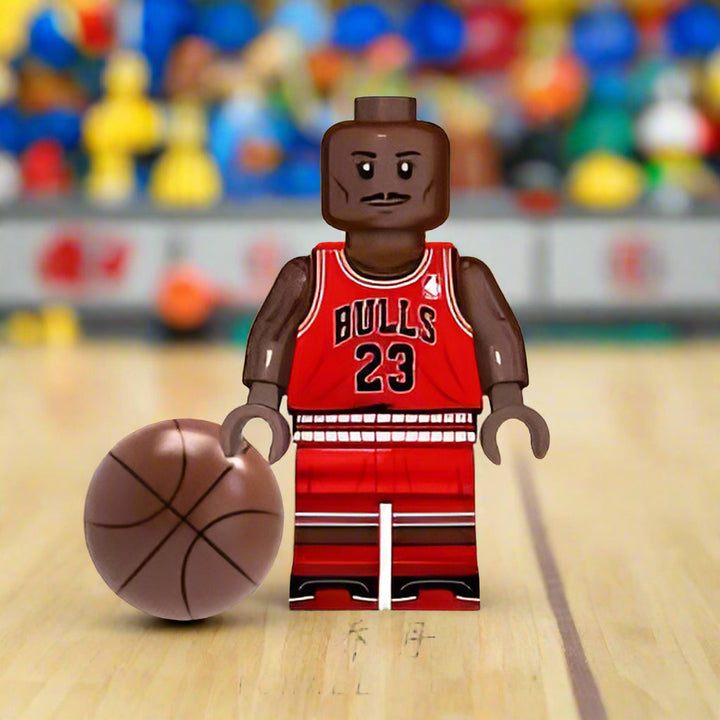 Michael Jordan Custom Basketball Minifigure for Lego