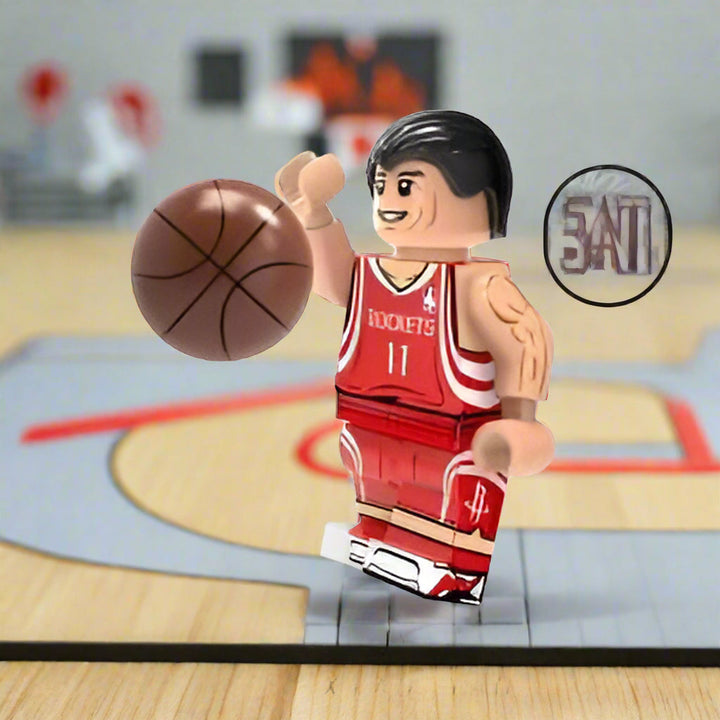Xiao Yao Custom Basketball Minifigure for Lego
