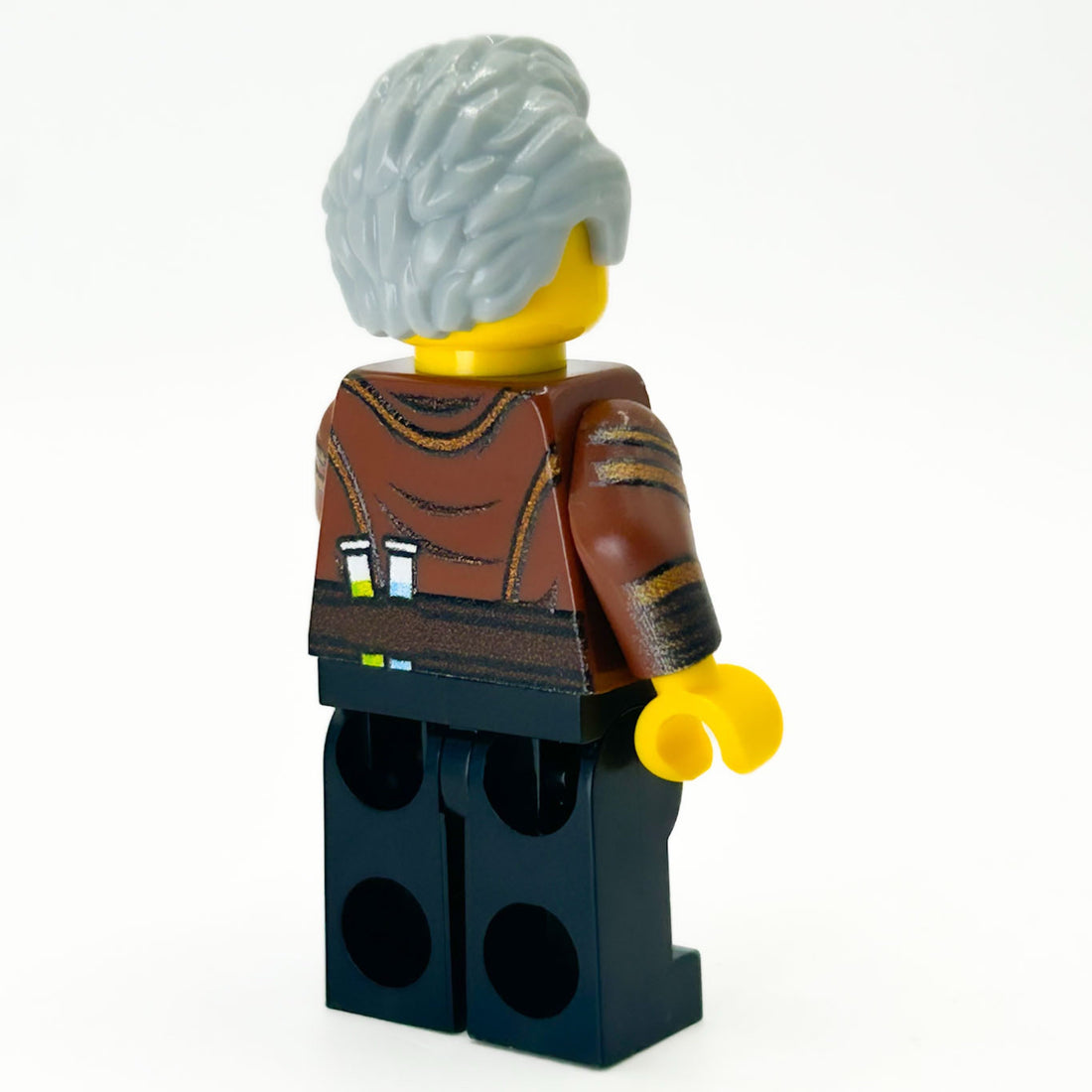 Wolfpack Alchemist  Custom Minifig made using LEGO parts  - B3 Customs 2