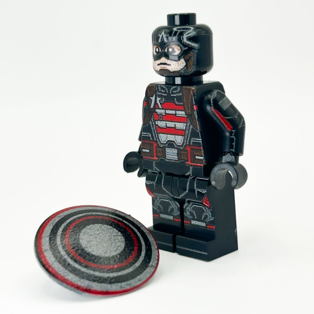 US AGENT Minifig made using LEGO parts - B3 Customs 2
