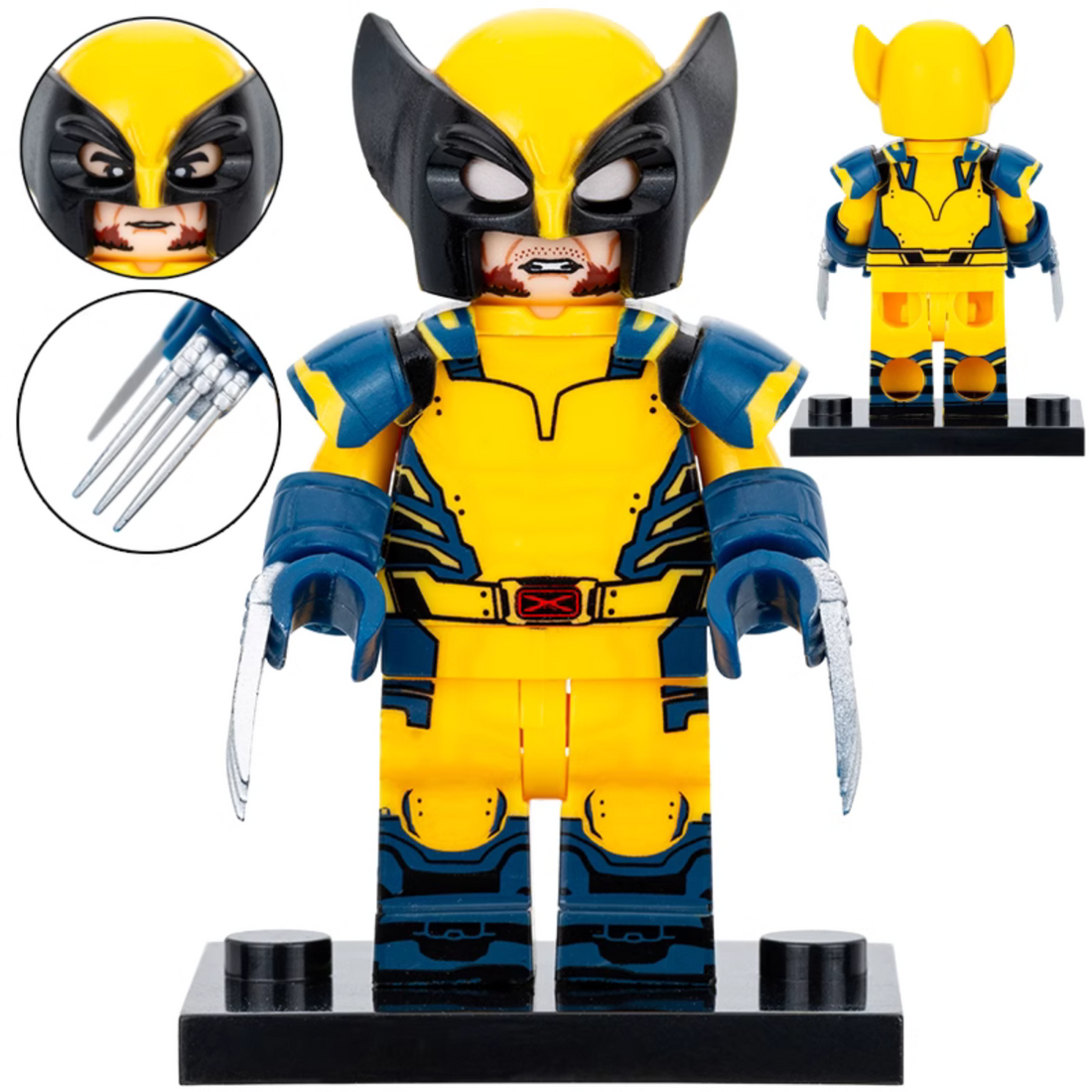 Wolverine - X-men Minifigure for Lego