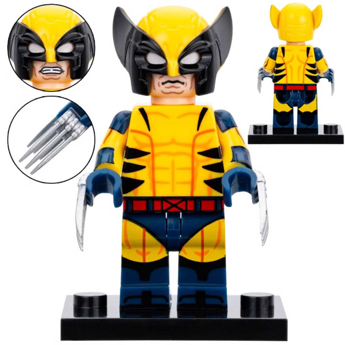 Wolverine - X-men Minifigure for Lego