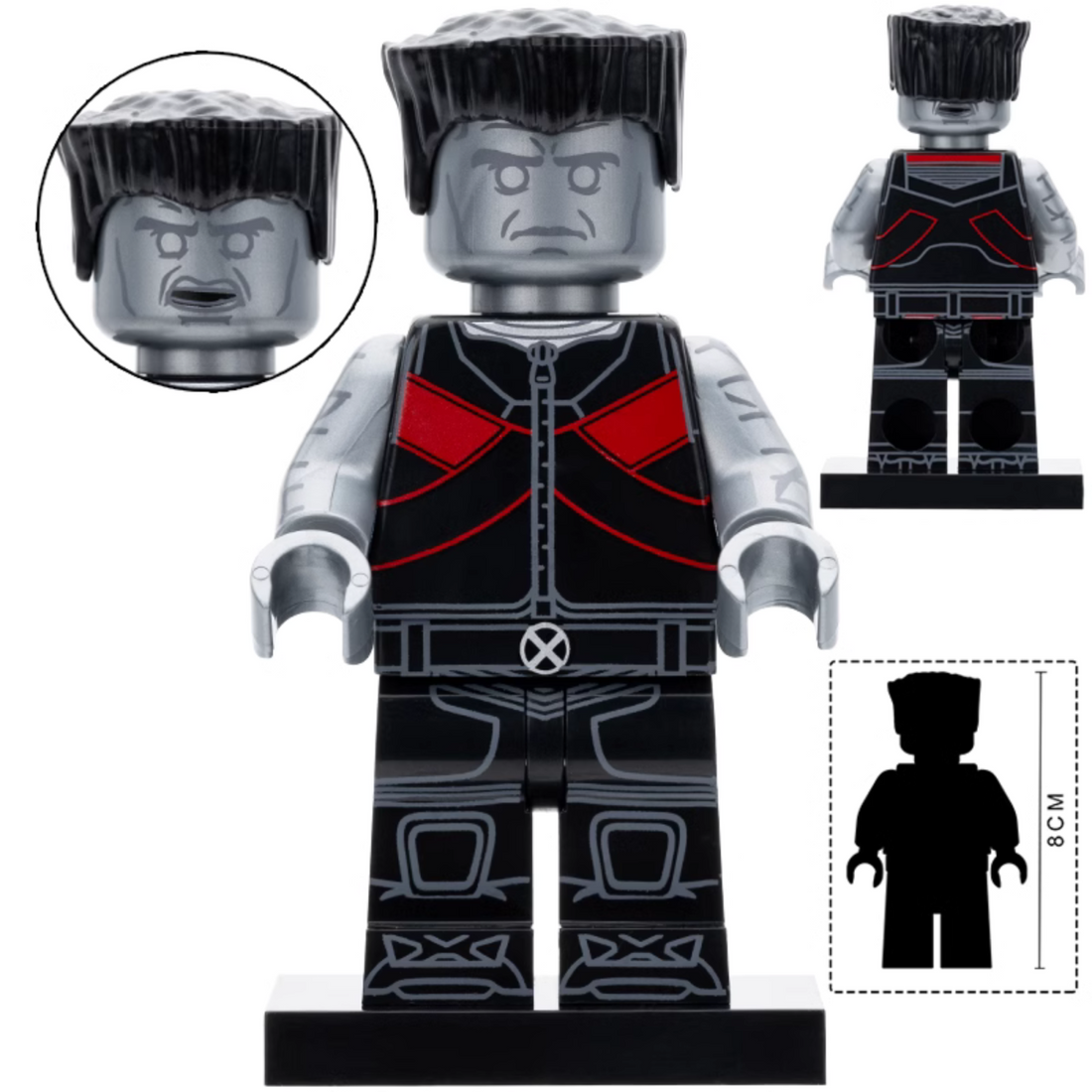 Colossus Minifigure for Lego