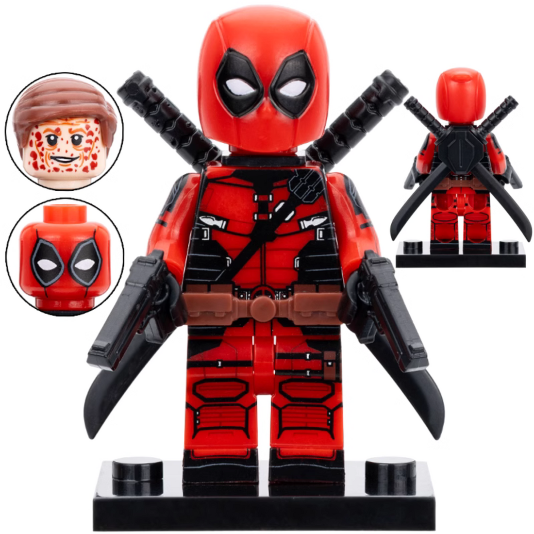 Deadpool Figurine for  Lego