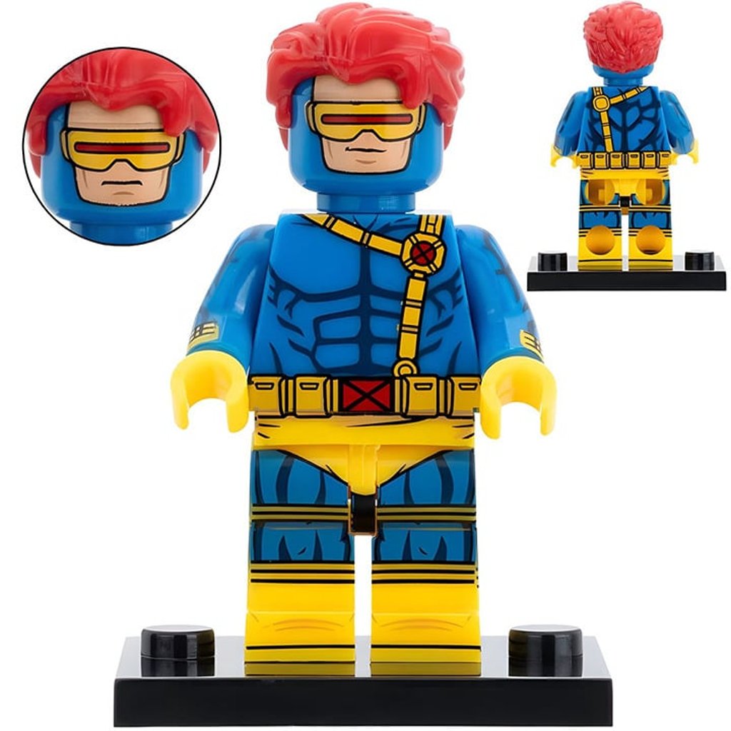 Cyclops Minifigure for Lego 2