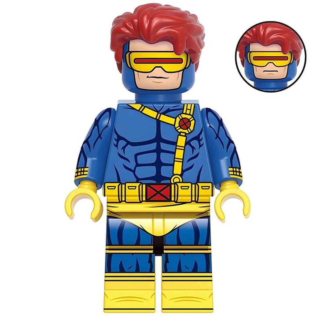 Cyclops Minifigure for Lego