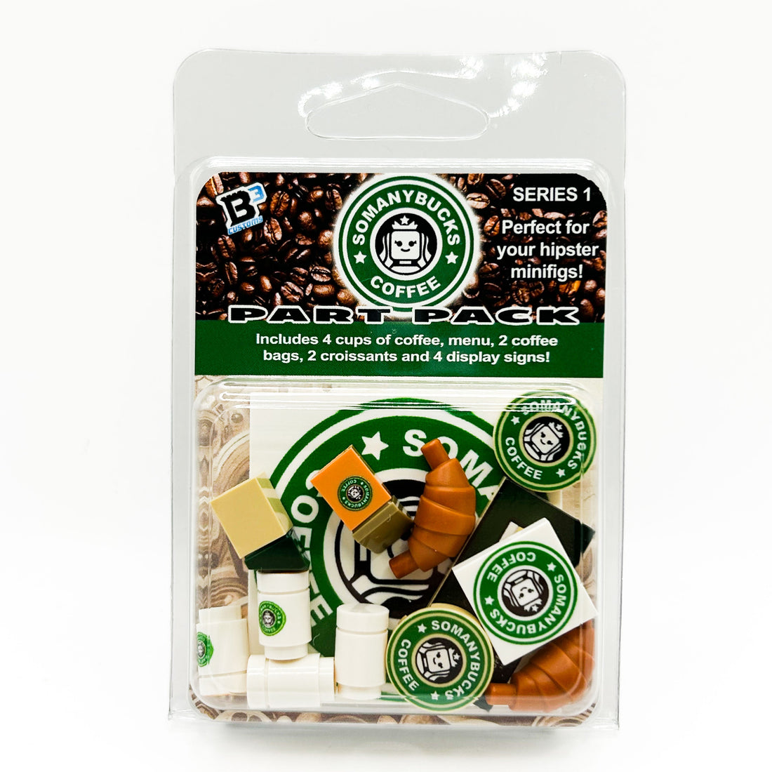 Somanybucks Parts Pack made with LEGO parts