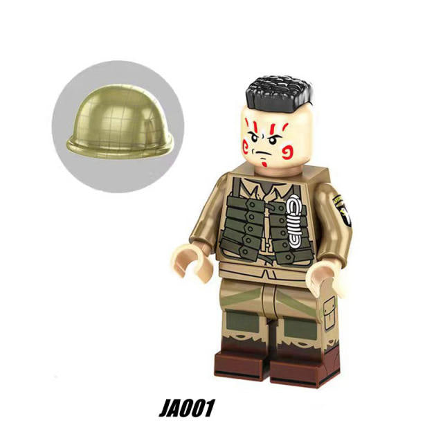 WWII Solider Figurines for Lego